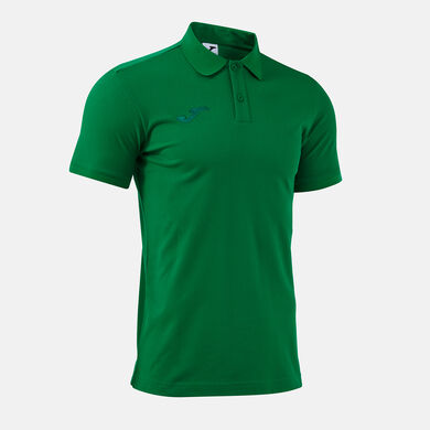 Polo shirt short-sleeve man Bali III green