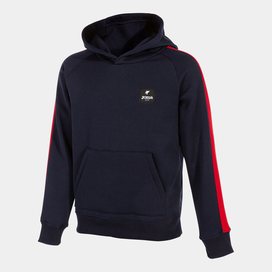 SUDADERA CON CAPUCHA STRIPE