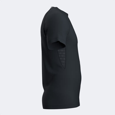 Camiseta manga corta hombre Core negro