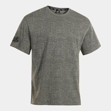 Camiseta manga corta hombre U-Tribe gris
