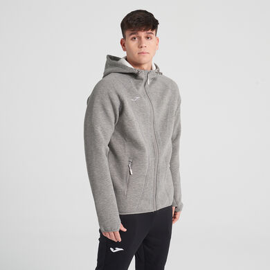 Soft shell uomo Basilea grigio melange