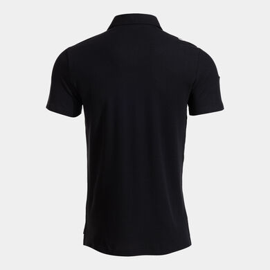 Polo manga corta hombre Olimpiada negro