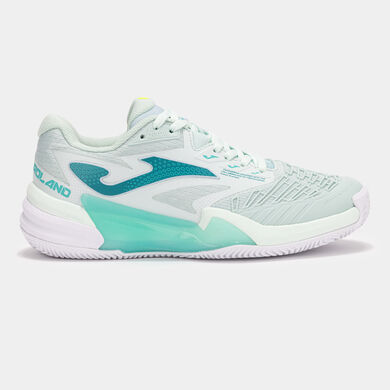 Chaussures Roland Lady 25 terre battue femme bleu
