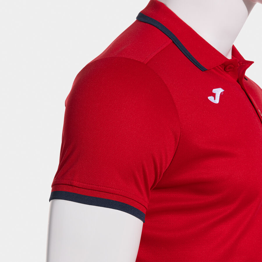 POLO MANGA CORTA COMBI PREMIUM