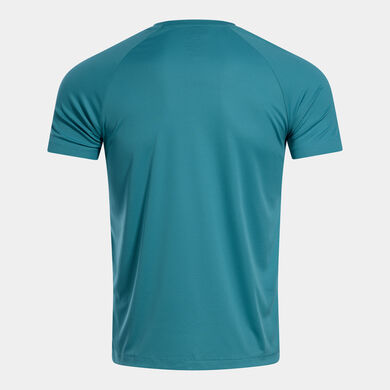 Tricou cu m&acirc;necă scurtă bărbați Iconic albastru