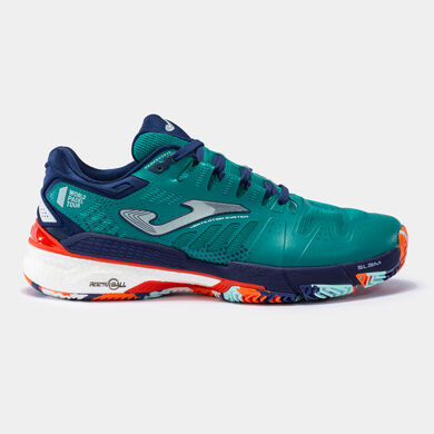 Zapatillas T.Slam 23 clay hombre petróleo