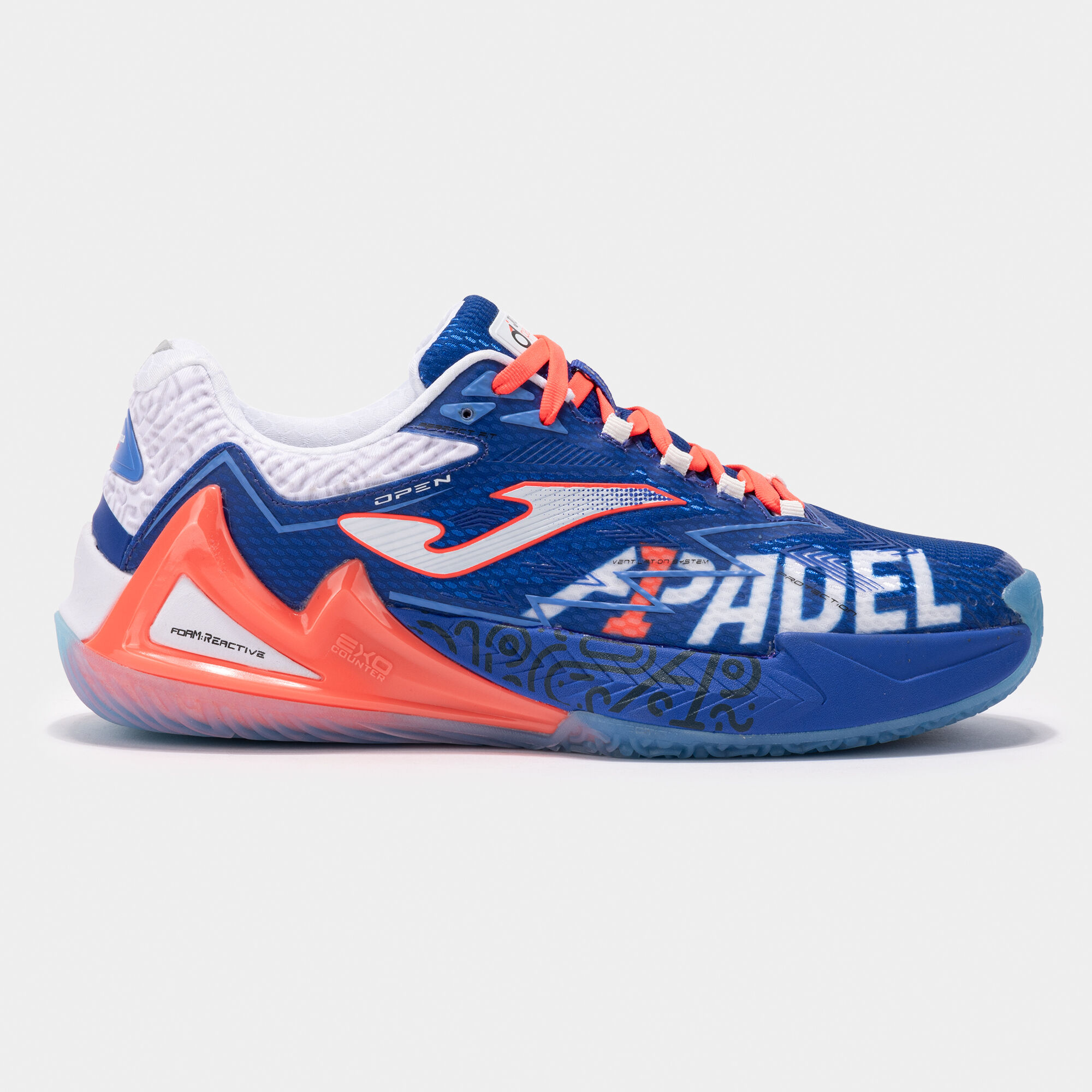シューズ Joma Special Edition Victoria 26cm Shoes Open 25 A1 Padel unisex royal blue | JOMA®
