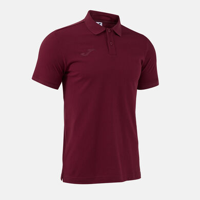 Polo shirt short-sleeve man Bali III burgundy
