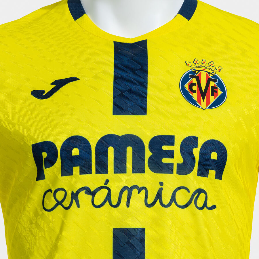 CAMISETA MANGA CORTA COMP. OFI. VILLARREAL