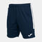 Bermuda shorts man Eco Championship navy blue white