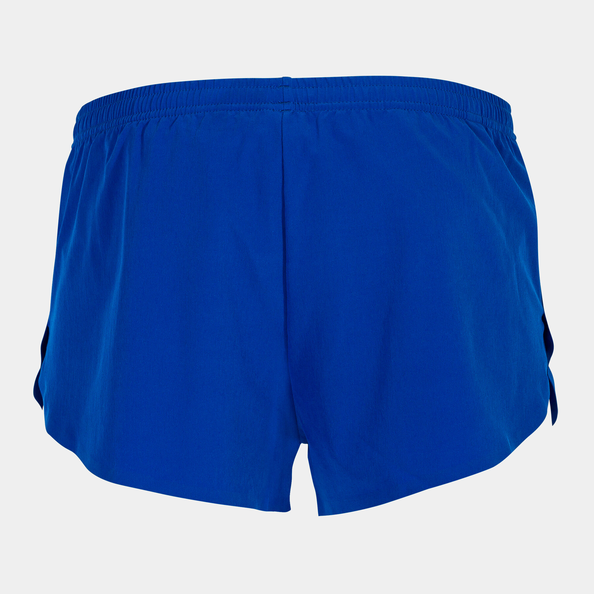 Women's royal blue running top shorts