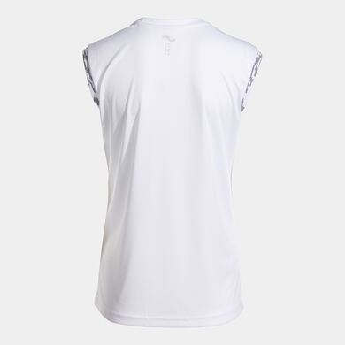 Camiseta sin mangas mujer Championship VIII blanco