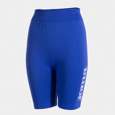 Short tights woman R-Trail Nature blue