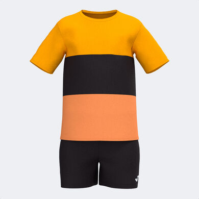 Set bărbaȚi Kids Camp portocaliu negru