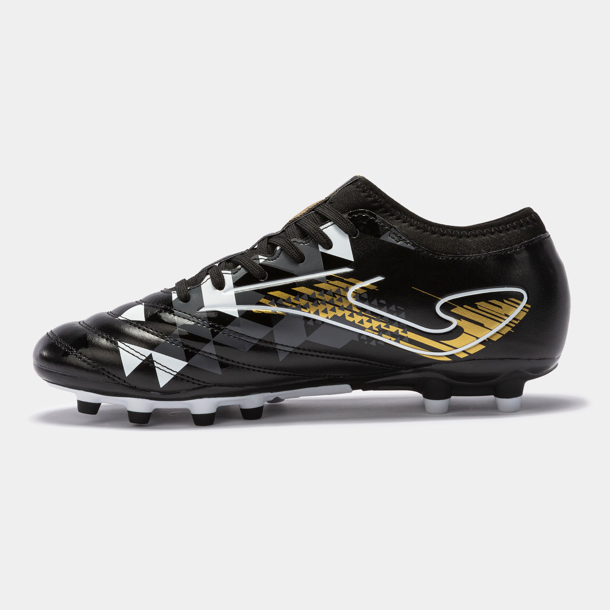 FOOTBALL BOOTS PROPULSION 22 FIRM GROUND FG BLACK