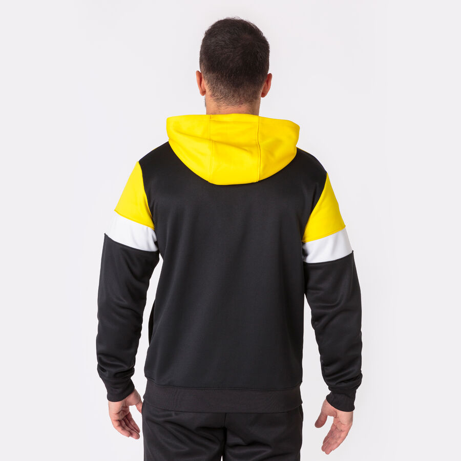 CHAQUETA CON CAPUCHA CREW IV