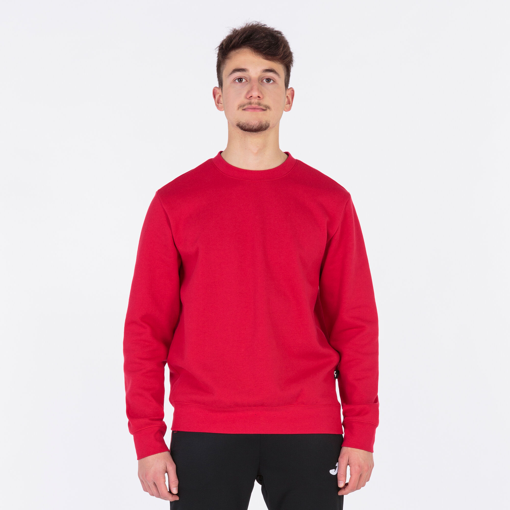 Sweatshirt man Montana red