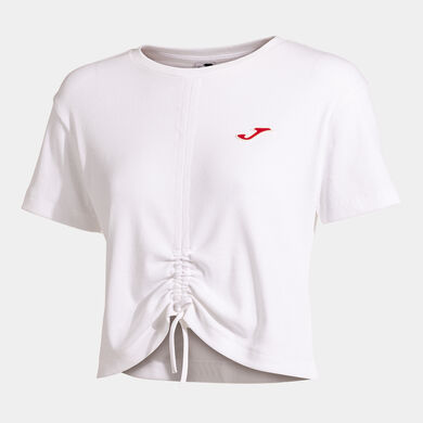 Camiseta manga corta mujer U-Tribe blanco