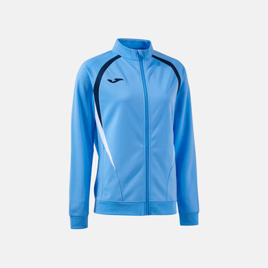 Chaqueta mujer Championship 20 celeste camel
