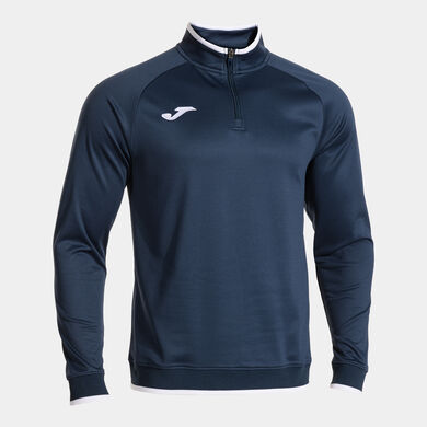Sweatshirt man Combi Premium dark navy white