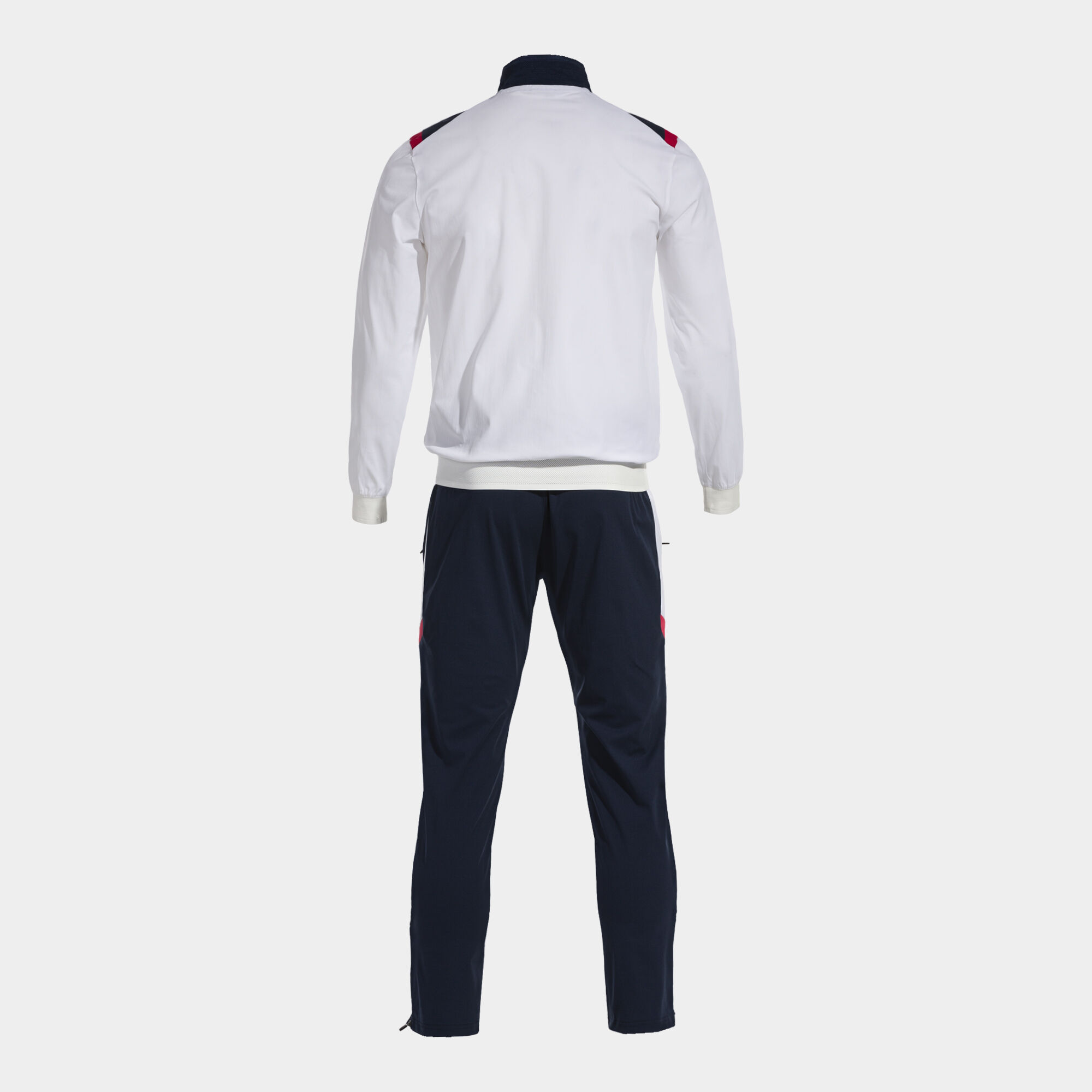 Tracksuit man TOLEDO white navy blue | JOMA®