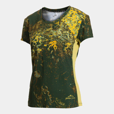 Maglia a manica corta donna Mystic verde