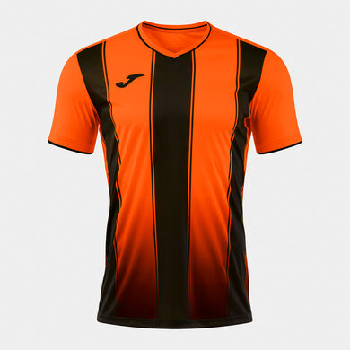 T-shirt maniche corte uomo Tiger VIII arancione nero