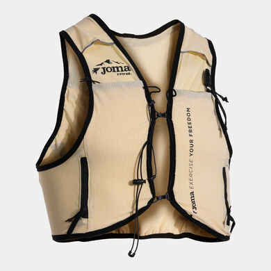 Chaleco de hidratación trail R-Nature beige
