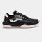 Pantofi sport Point Lady 25 teren tare damă negru