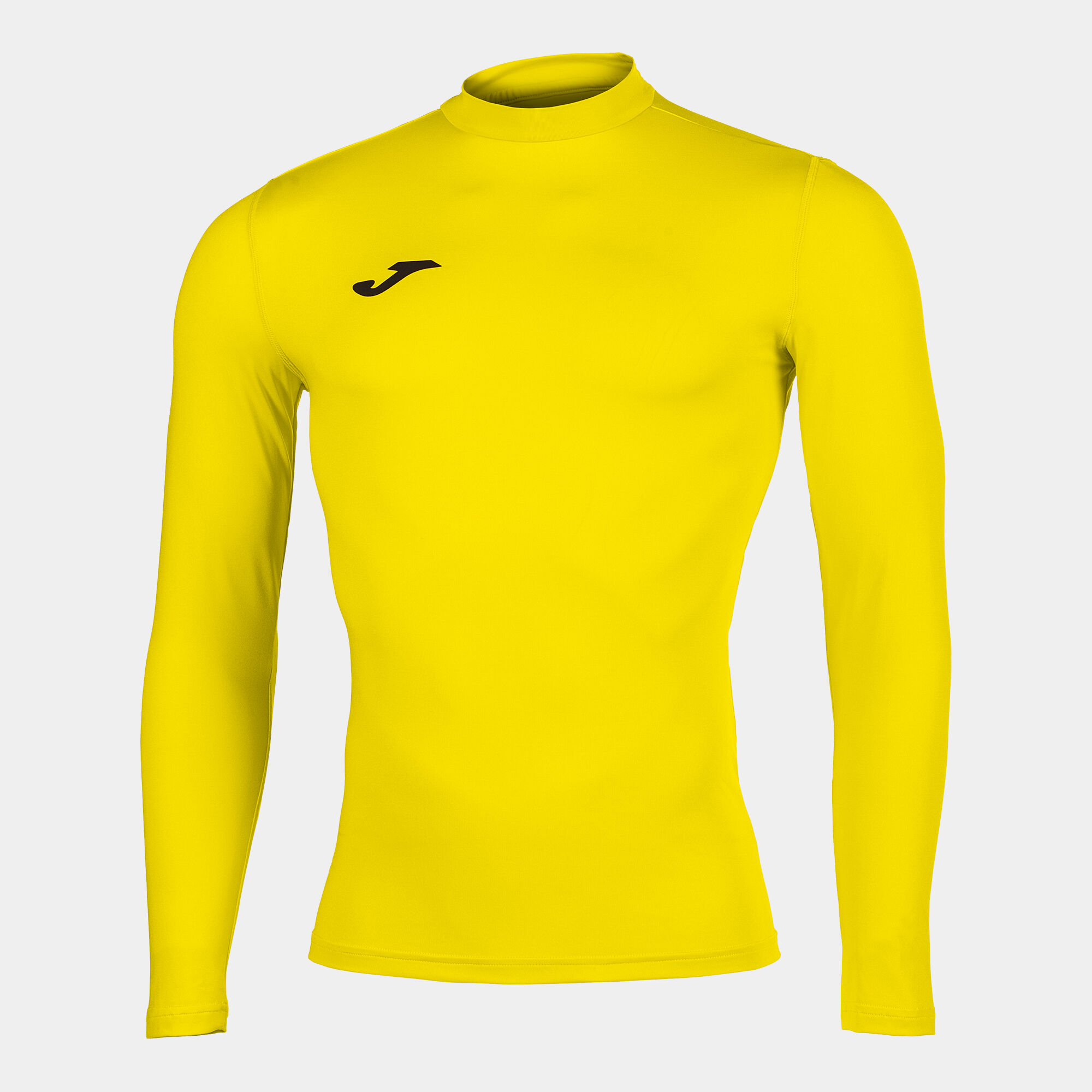 Long sleeve shirt unisex Brama Academy yellow