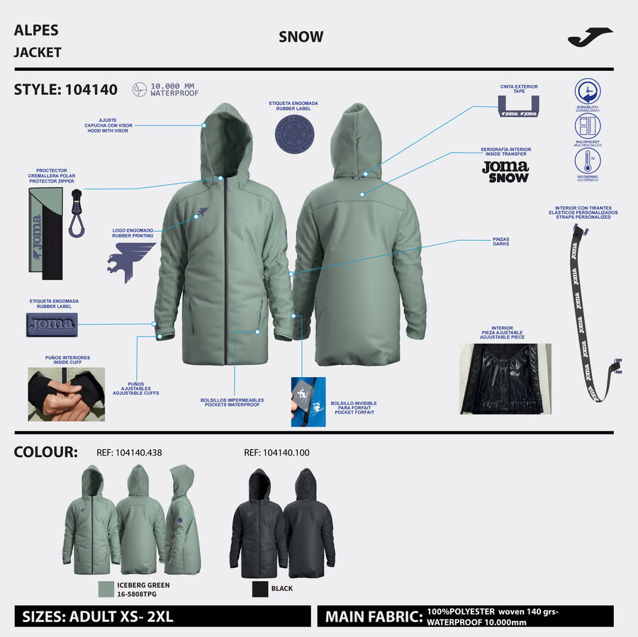 ANORAK ALPES