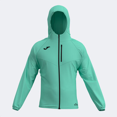 Cortavientos hombre R-Trail Nature turquesa