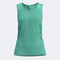 Tank top woman Marathon II green