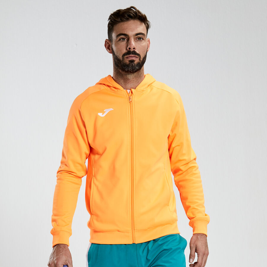 CHAQUETA CON CAPUCHA MENFIS