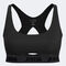 Biustonosz sportowy kobiety Iconic czarny