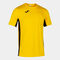 Camiseta manga corta hombre Cosenza amarillo negro