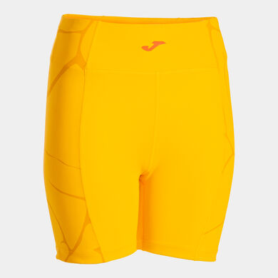 Mallas cortas mujer Breath oro