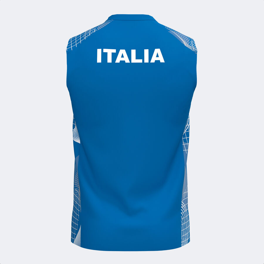 CAMISETA SIN MANGAS COMP. OFI. FED. ITALIA TENIS Y PADEL