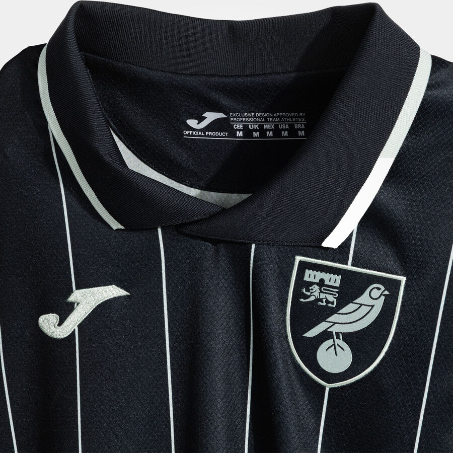 CAMISETA MANGA CORTA  COMP. OFI. B NORWICH CITY