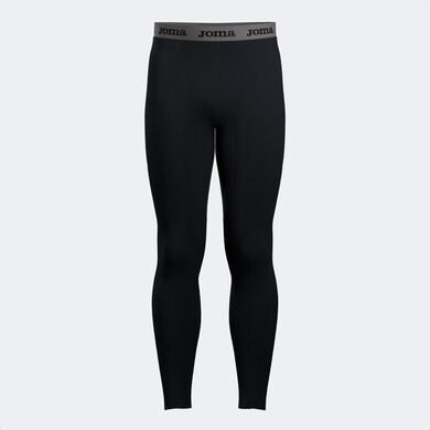 Long tights man Core black