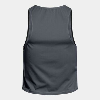 Camiseta tirantes mujer Challenge negro