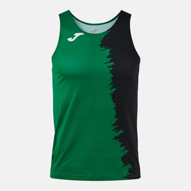 Canottiera uomo Picasho verde nero