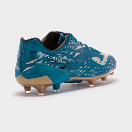 Football boots Evolution Cup 23 firm ground FG blue