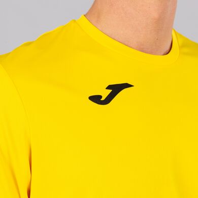 T-shirt maniche corte uomo Combi giallo