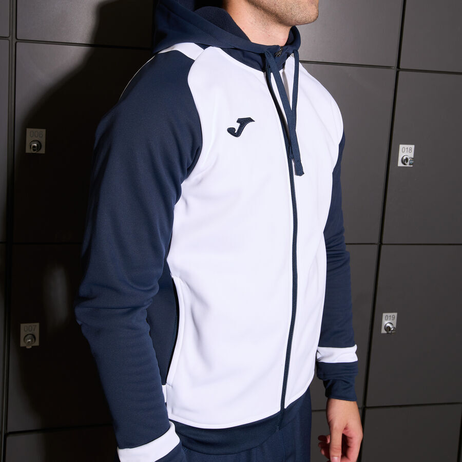 CHAQUETA CON CAPUCHA LIDER