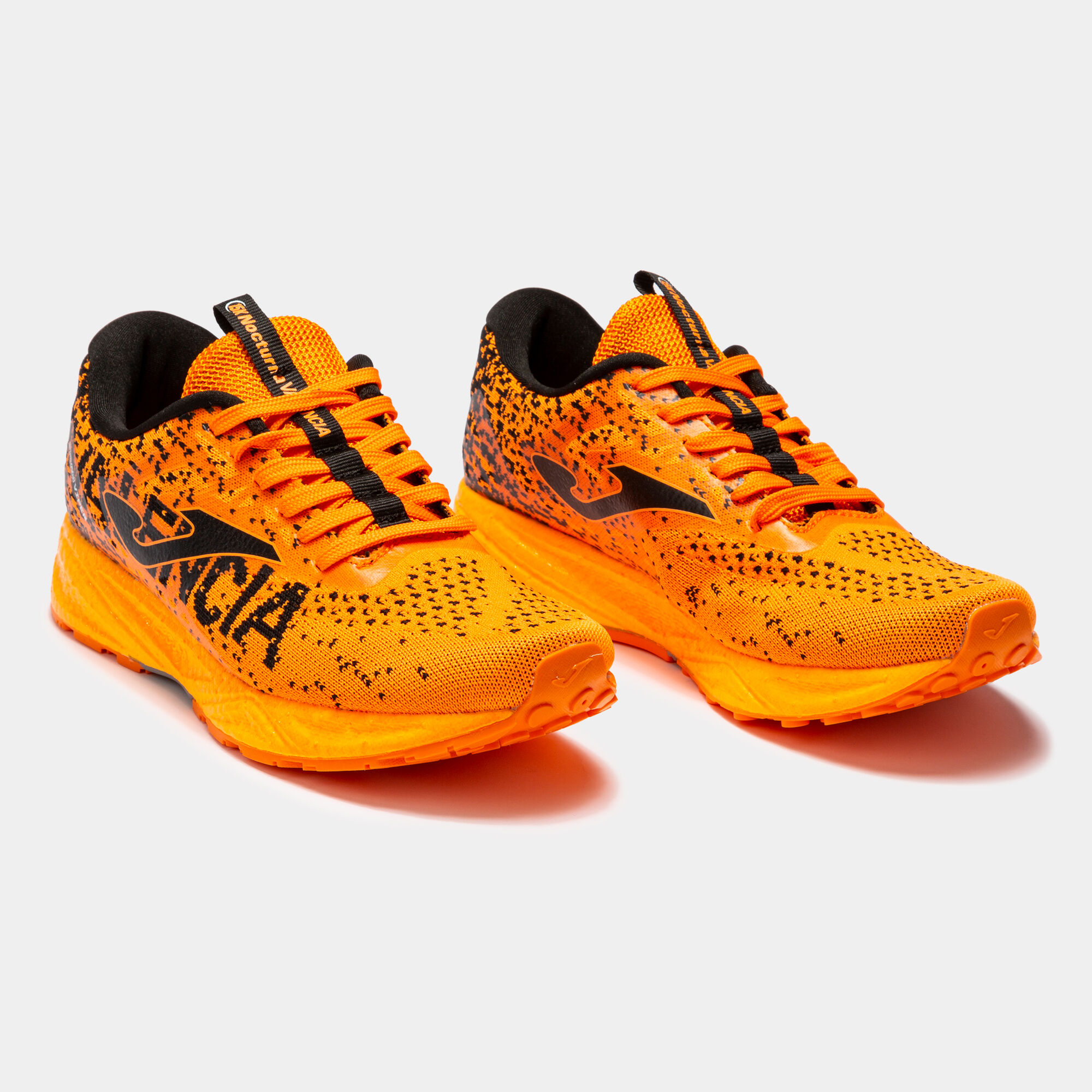 Teórico El diseño Cervecería Running shoes Storm VIper 21 Carrera - Nocturna Valencia woman orange