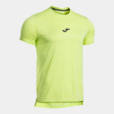 Maglia a manica corta uomo R-City lime
