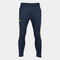 Pantaloni lunghi uomo Championship VII blu navy giallo