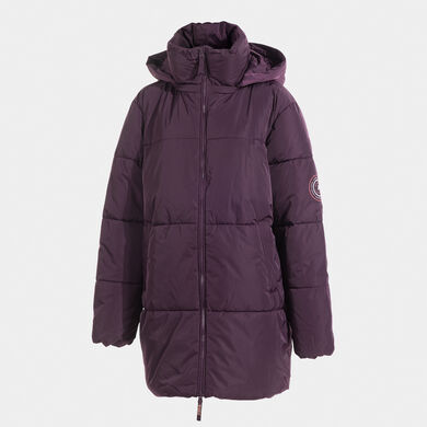 Anorak woman Mimetic burgundy