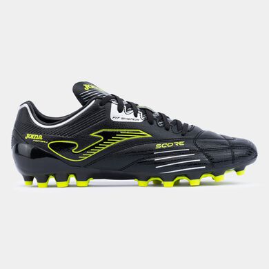 Chuteiras Score 23 relva artificial AG preto